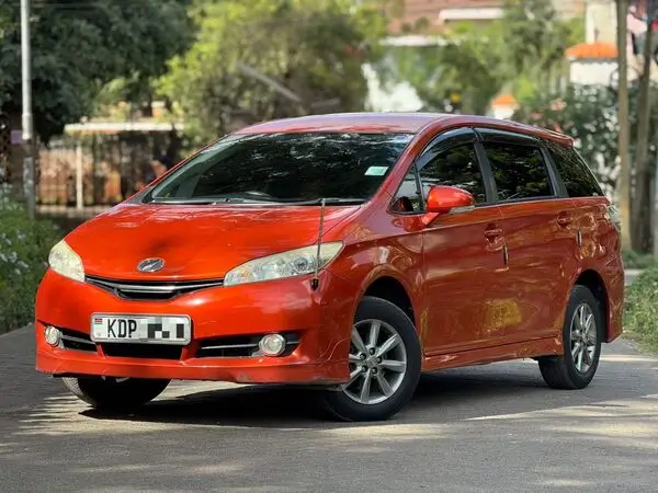 2016 Toyota Wish Mint Condition