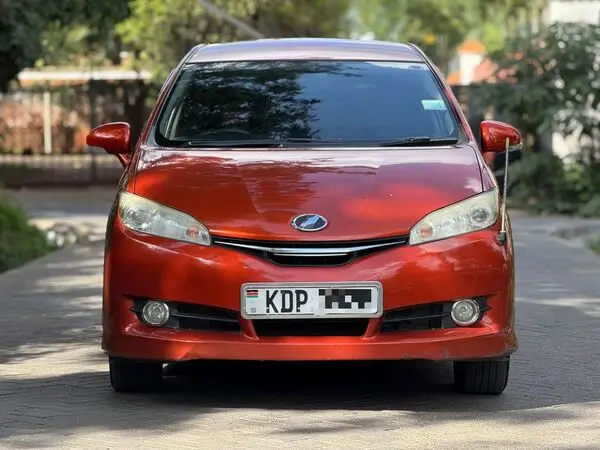 2016 Toyota Wish Mint Condition