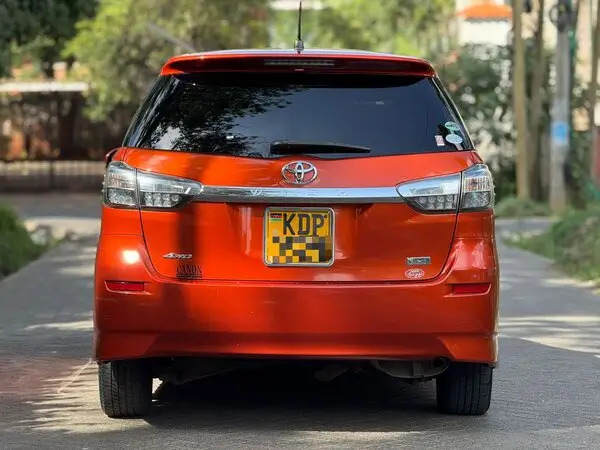 2016 Toyota Wish Mint Condition