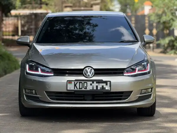2017 Volkswagen Golf 1.2 TSI
