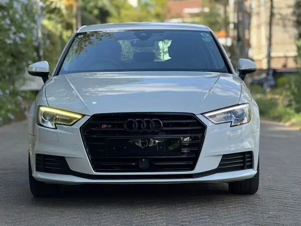 2018 Audi A3 TFSI