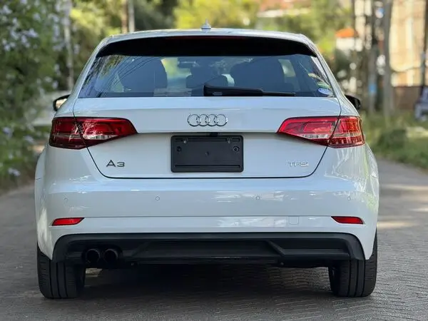 2018 Audi A3 TFSI