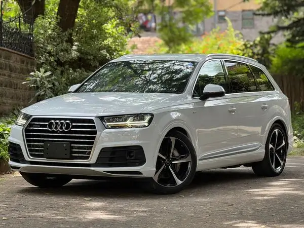 2018 Audi Q7 TFSI Quattro
