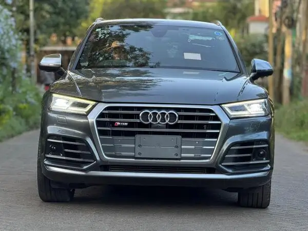 2018 Audi SQ5 Quattro