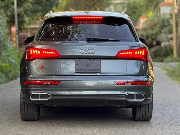 2018 Audi SQ5 Quattro