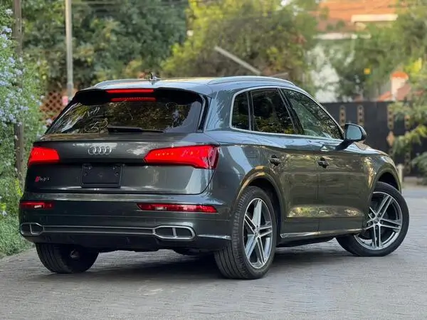 2018 Audi SQ5 Quattro
