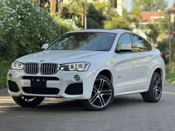 2018 BMW X4 XDrive28i M-Sport Sunroof