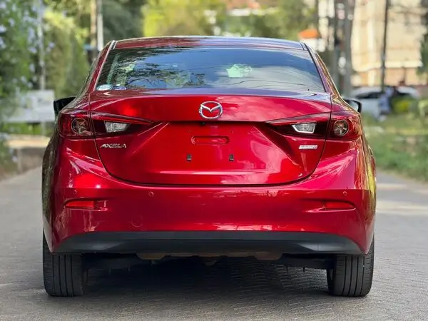 2018 Mazda Axela Sedan