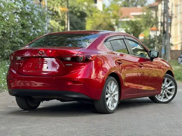 2018 Mazda Axela Sedan