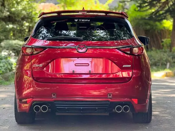 2018 Souped Mazda CX-5 BodyKit