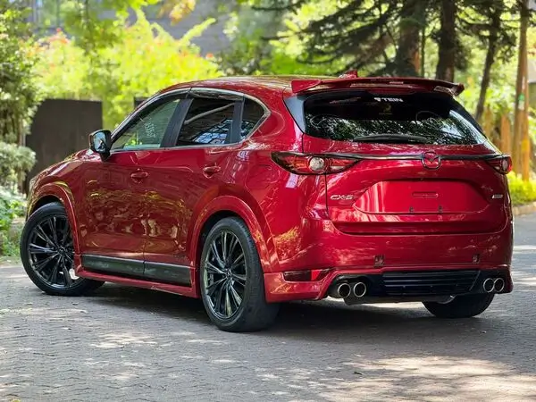 2018 Souped Mazda CX-5 BodyKit