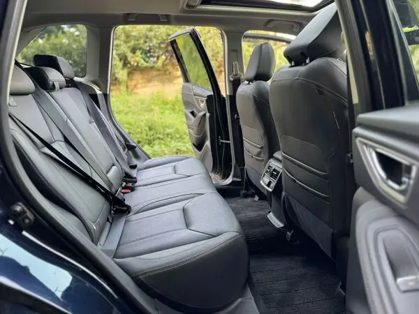 2018 Subaru Forester e-Boxer Sunroof