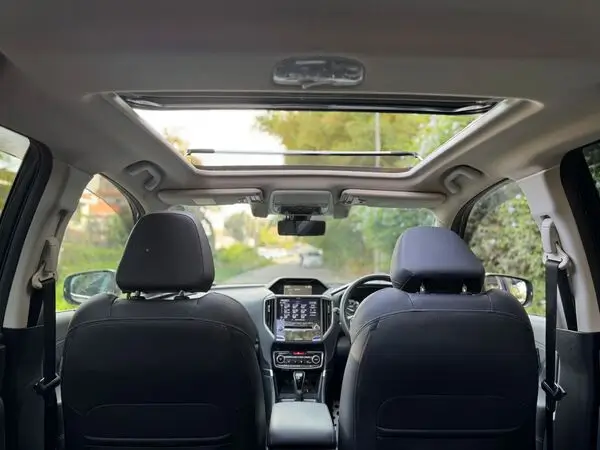 2018 Subaru Forester e-Boxer Sunroof