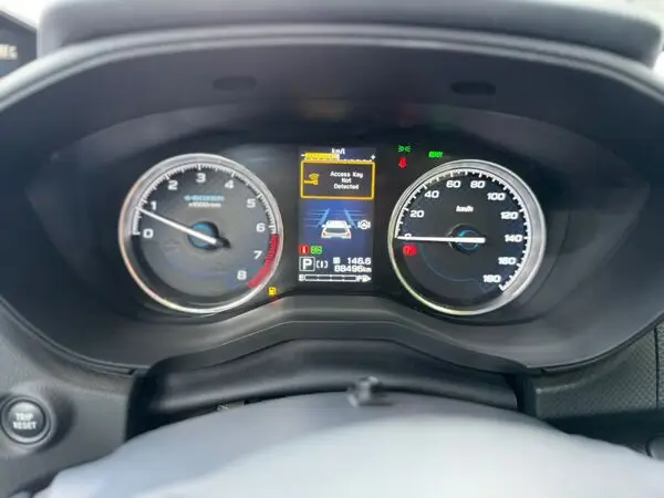 2018 Subaru Forester e-Boxer Sunroof