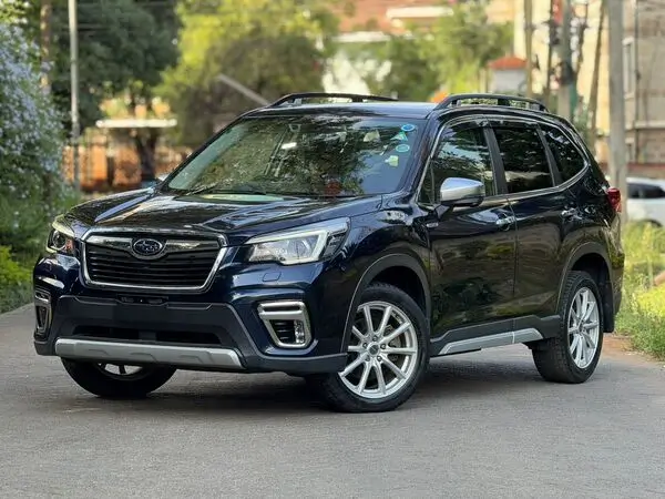 2018 Subaru Forester e-Boxer Sunroof