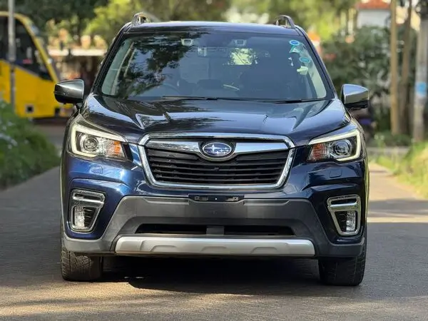 2018 Subaru Forester e-Boxer Sunroof