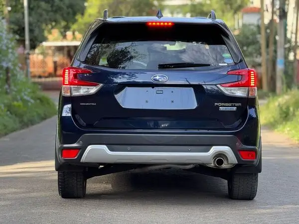 2018 Subaru Forester e-Boxer Sunroof