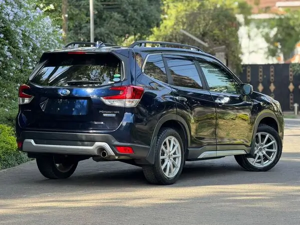 2018 Subaru Forester e-Boxer Sunroof