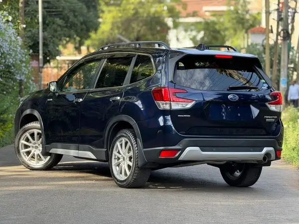 2018 Subaru Forester e-Boxer Sunroof