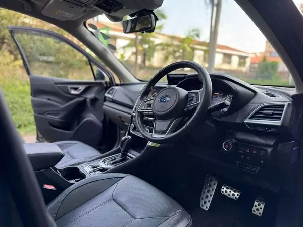 2018 Subaru Forester e-Boxer Sunroof