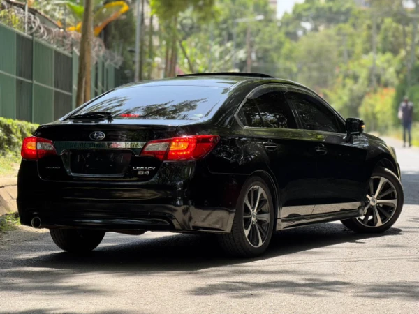 2018 Subaru Legacy B4 Sunroof