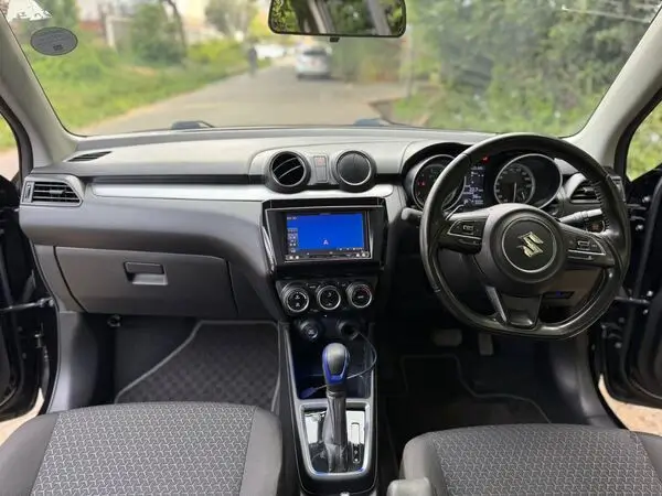 2018 Suzuki Swift Hybrid