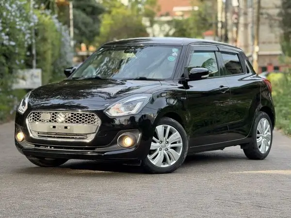2018 Suzuki Swift Hybrid