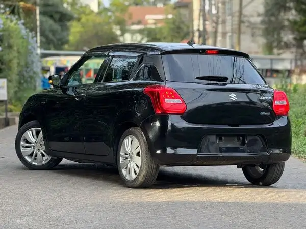 2018 Suzuki Swift Hybrid