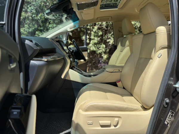 2018 Toyota Alphard Sunroof Leather