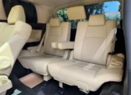 2018 Toyota Alphard Sunroof Leather