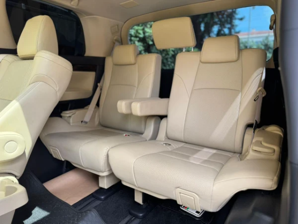 2018 Toyota Alphard Sunroof Leather