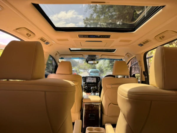 2018 Toyota Alphard Sunroof Leather