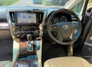 2018 Toyota Alphard Sunroof Leather