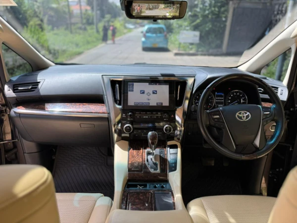 2018 Toyota Alphard Sunroof Leather