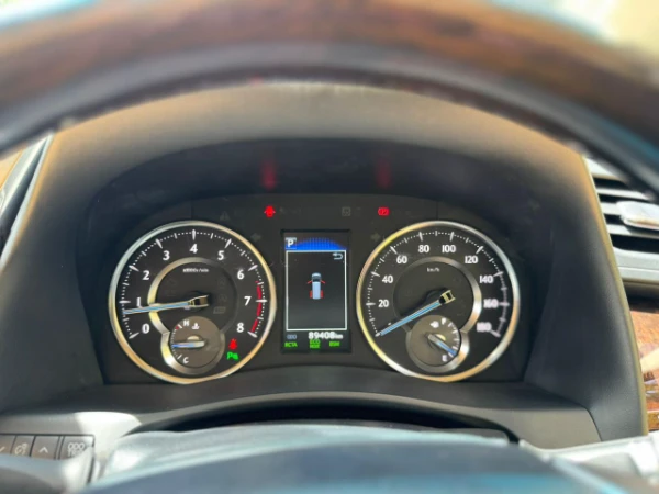 2018 Toyota Alphard Sunroof Leather