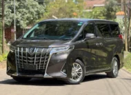 2018 Toyota Alphard Sunroof Leather