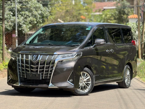 2018 Toyota Alphard Sunroof Leather