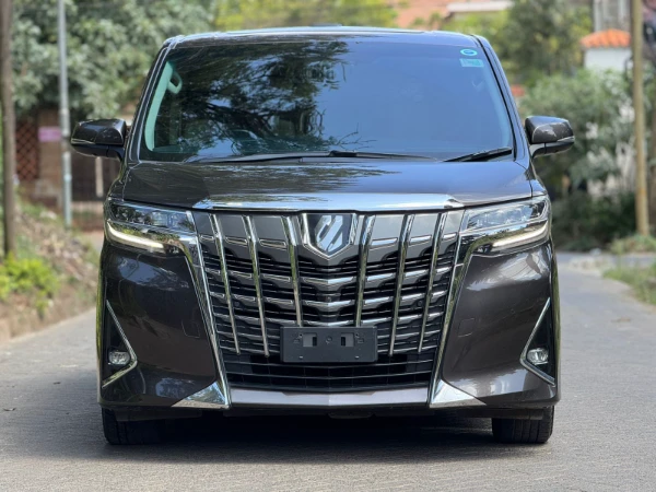 2018 Toyota Alphard Sunroof Leather