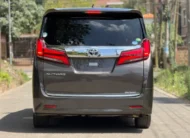 2018 Toyota Alphard Sunroof Leather
