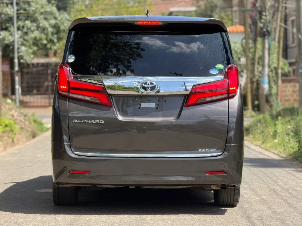 2018 Toyota Alphard Sunroof Leather