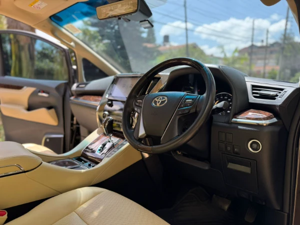2018 Toyota Alphard Sunroof Leather