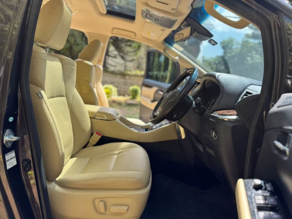 2018 Toyota Alphard Sunroof Leather
