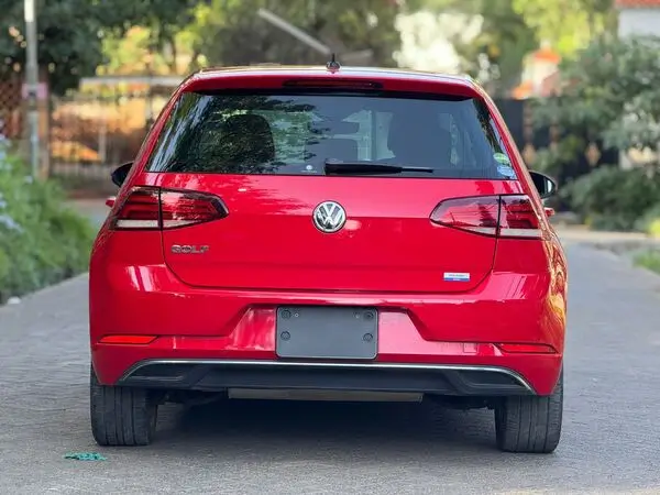 2018 Volkswagen Golf MK7.5 TSI
