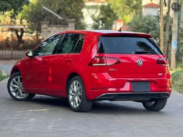 2018 Volkswagen Golf MK7.5 TSI