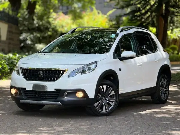 2019 Peugeot 2008 Moonroof Fresh Import