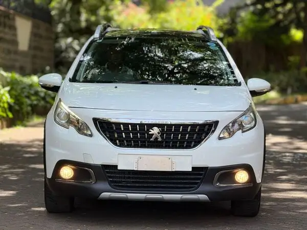 2019 Peugeot 2008 Moonroof Fresh Import