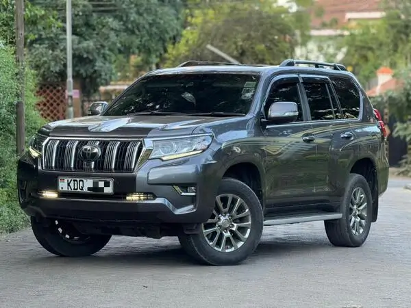 2019 Toyota Landcruiser Prado VX-L Fully Loaded