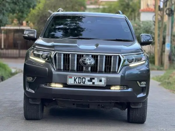 2019 Toyota Landcruiser Prado VX-L Fully Loaded