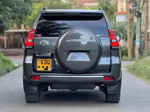 2019 Toyota Landcruiser Prado VX-L Fully Loaded