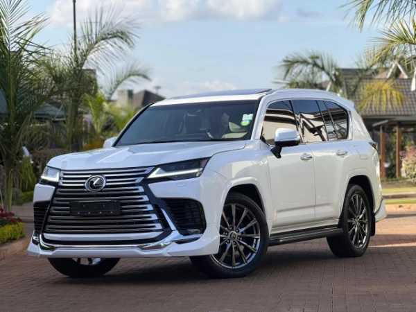 2023 Lexus LX600 Fully Loaded
